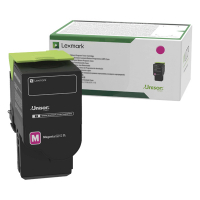 Lexmark 78C2XM0 toner czerwony, zwiększona pojemność, oryginalny 78C2XM0 037888