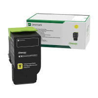 Lexmark 78C2XY0 toner żółty, zwiększona pojemność, oryginalny 78C2XY0 037890