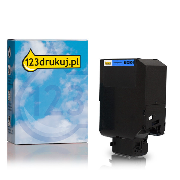 Lexmark 83D0HC0 toner niebieski, wersja 123drukuj 897143 - 1