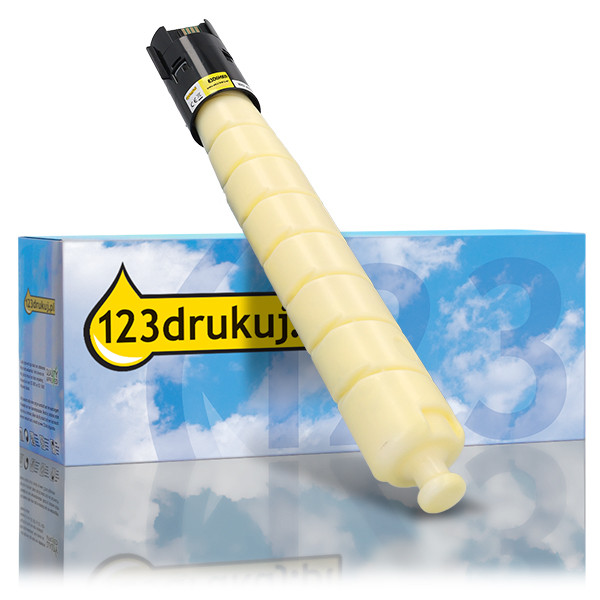 Lexmark 83D0HY0 toner żółty, wersja 123drukuj 897147 - 1