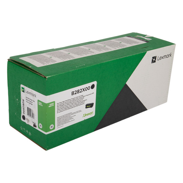 Lexmark B282X00 toner czarny, extra zwiększona pojemność, oryginalny B282X00 034998 - 1