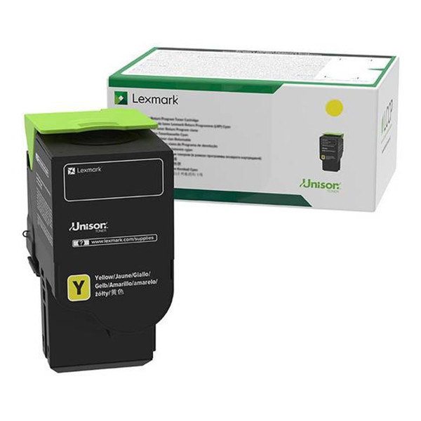 Lexmark C2320Y0 toner żółty, oryginalny 037946 - 1