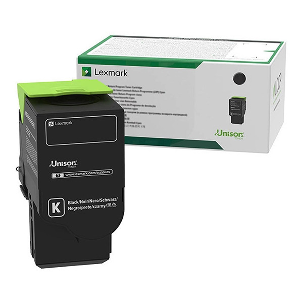 Lexmark C232HK0 toner czarny, zwiększona pojemność, oryginalny C232HK0 037948 - 1