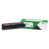 Lexmark C342XM0 toner czerwony, ekstra zwiększona pojemność, oryginalny