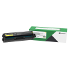 Lexmark C342XY0 toner żółty, ekstra zwiększona pojemność, oryginalny