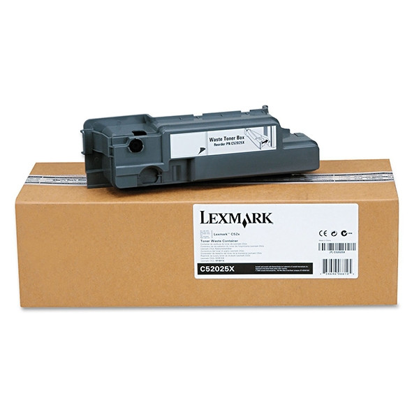 Lexmark C52025X pojemnik na zużyty toner / waste toner container, oryginalny C52025X 034715 - 1