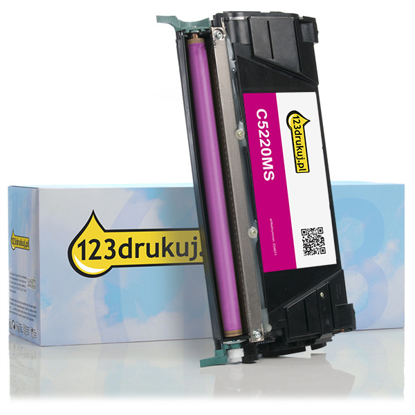 Lexmark C5220MS toner czerwony, wersja 123drukuj C5220MSC 034671 - 1