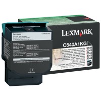 Lexmark C540A1KG toner czarny, oryginalny C540A1KG 037024