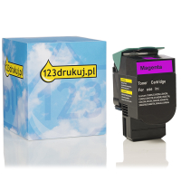 Lexmark C540H1MG toner czerwony, zwiększona pojemność, wersja 123drukuj