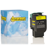 Lexmark C540H1YG  toner żółty, zwiększona pojemność, wersja 123drukuj