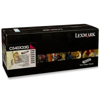 Lexmark C540X33G developer czerwony, oryginalny C540X33G 037114