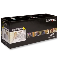 Lexmark C540X34G developer żółty, oryginalny C540X34G 037116