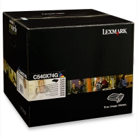 Lexmark C540X74G zestaw obrazujący czarny/kolor, oryginalny C540X74G 037036
