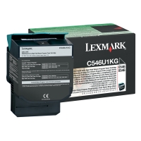 Lexmark C546U1KG toner czarny, extra zwiększona pojemność, oryginalny C546U1KG 037096