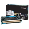 Lexmark C746A1CG toner niebieski, oryginalny 037208 - 1
