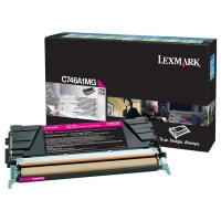 Lexmark C746A1MG toner czerwony, oryginalny C746A1MG 037210