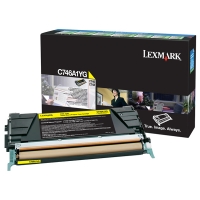 Lexmark C746A1YG toner żółty, oryginalny C746A1YG 037212