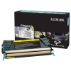 Lexmark C746A1YG toner żółty, oryginalny 037212 - 1
