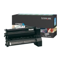 Lexmark C7700CS toner niebieski, oryginalny Lexmark C7700CS 034855