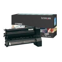 Lexmark C7700KS toner czarny, oryginalny Lexmark C7700KS 034850