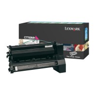 Lexmark C7700MH toner czerwony, zwiększona pojemność, oryginalny Lexmark C7700MH 034880