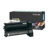 C7700YH toner żółty, zwiększona pojemność, oryginalny Lexmark 034885 - 1
