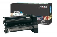 Lexmark C7720CX toner niebieski, ekstra zwiększona pojemność, oryginalny Lexmark C7720CX 034960