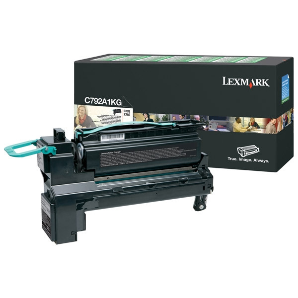 Lexmark C792A1KG toner czarny, oryginalny C792A1KG 037146 - 1