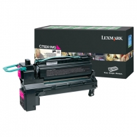 Lexmark C792A1MG toner czerwony, oryginalny C792A1MG 037150