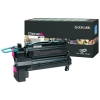Lexmark C792X1MG toner czerwony o zwiększonej pojemności, oryginalny 037158 - 1