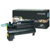 Lexmark C792X1YG toner żółty, o zwiększonej pojemności, oryginalny 037160 - 1