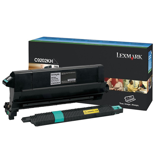 Lexmark C9202KH toner czarny, oryginalny Lexmark C9202KH 034615 - 1