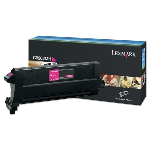 Lexmark C9202MH toner czerwony, oryginalny Lexmark C9202MH 034605 - 1