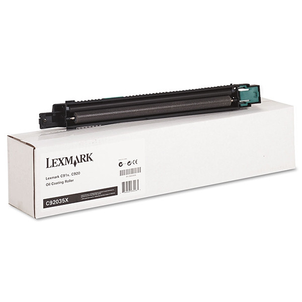 Lexmark C92035X wałek kryjący / oil coating roller, oryginalny C92035X 034620 - 1
