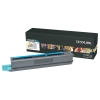 Lexmark C925H2CG toner niebieski, oryginalny 037122 - 1