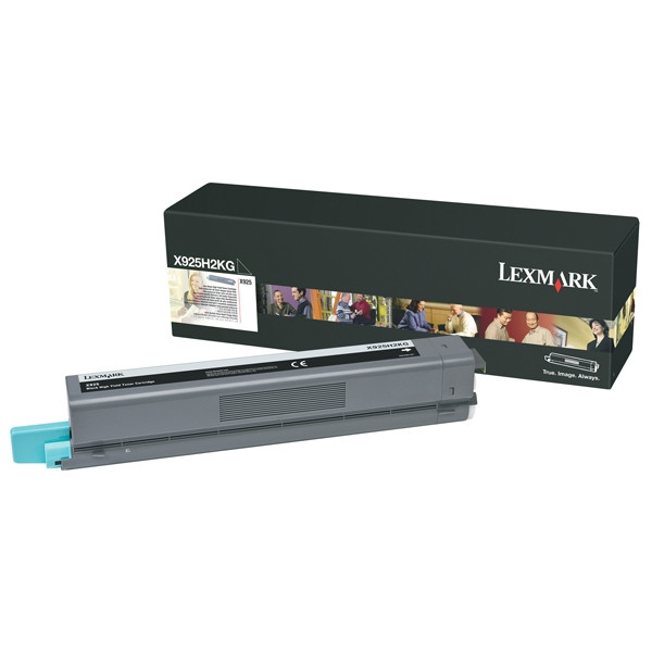 Lexmark C925H2KG toner czarny, oryginalny C925H2KG 037120 - 1