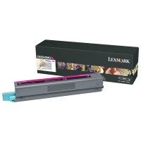 Lexmark C925H2MG toner czerwony, oryginalny C925H2MG 037124