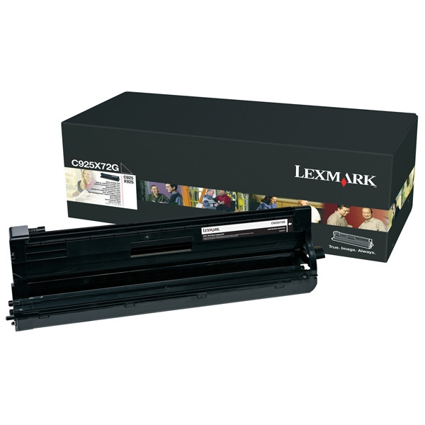 Lexmark C925X72G bęben / drum czarny, oryginalny C925X72G 037138 - 1