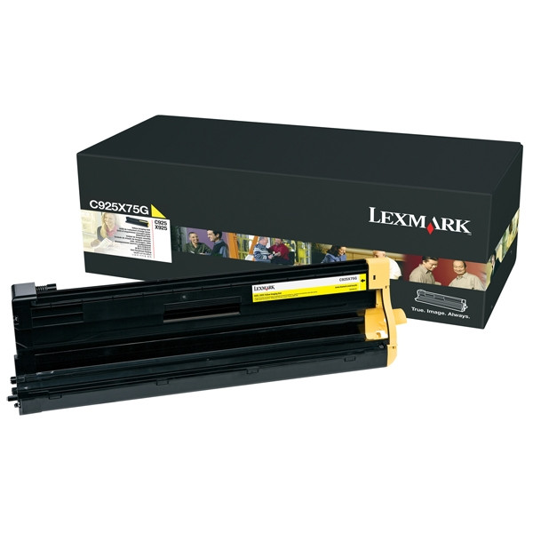 Lexmark C925X75G bęben / drum żółty, oryginalny C925X75G 037144 - 1