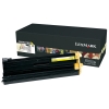 Lexmark C925X75G bęben / drum żółty, oryginalny 037144 - 1
