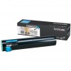 Lexmark C930H2CG toner niebieski, oryginalny 033942 - 1