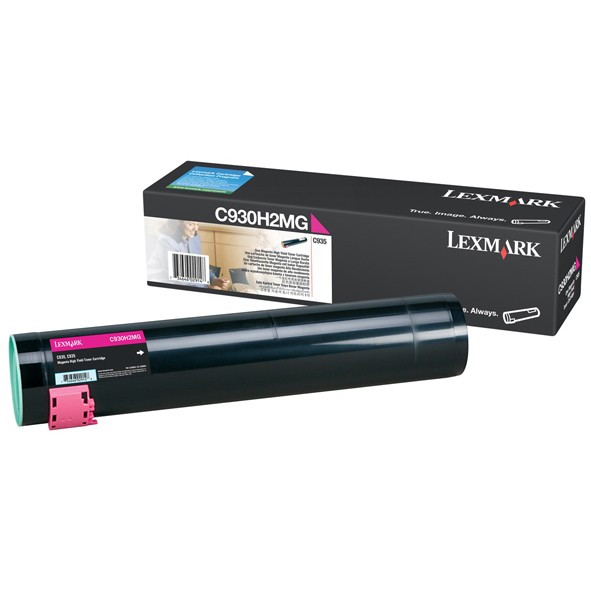 Lexmark C930H2MG toner czerwony, oryginalny C930H2MG 033944 - 1