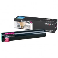 Lexmark C930H2MG toner czerwony, oryginalny C930H2MG 033944