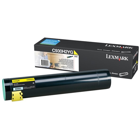 Lexmark C930H2YG toner żółty  (oryginalny) C930H2YG 033946 - 1