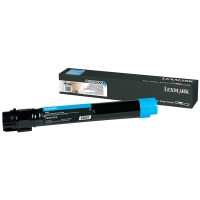 Lexmark C950X2CG toner niebieski, oryginalny C950X2CG 037184