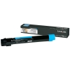 Lexmark C950X2CG toner niebieski, oryginalny 037184 - 1