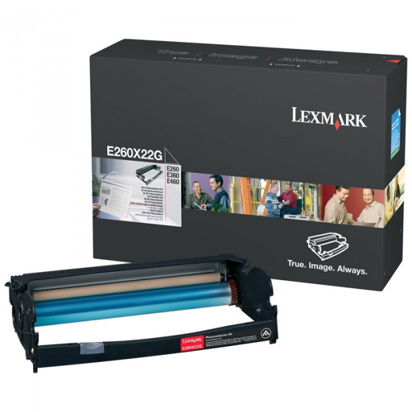 Lexmark E260X22G bęben / photoconductor, oryginalny E260X22G 037006 - 1