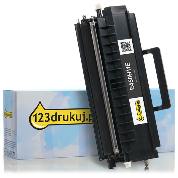 Lexmark E450H11E toner czarny - zwiększona pojemność, wersja 123drukuj E450H11EC 034906 - 1