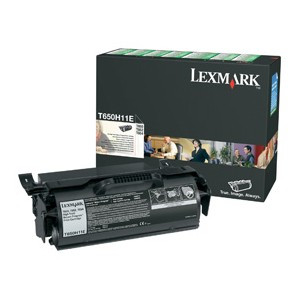 Lexmark T650H11E toner czarny, zwiększona pojemność, oryginalny T650H11E 037040 - 1