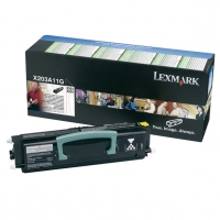 Lexmark X203A11G toner czarny, oryginalny X203A11G 037092